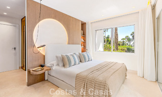 Appartement élégant entièrement rénové à vendre à distance de marche de la plage sur la New Golden Mile entre Marbella et Estepona 797250 