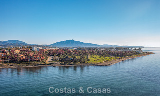 Penthouse à vendre dans un complexe cinq étoiles en première ligne de plage sur la New Golden Mile entre Marbella et Estepona 797265 
