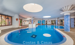 Penthouse à vendre dans un complexe cinq étoiles en première ligne de plage sur la New Golden Mile entre Marbella et Estepona 797269 