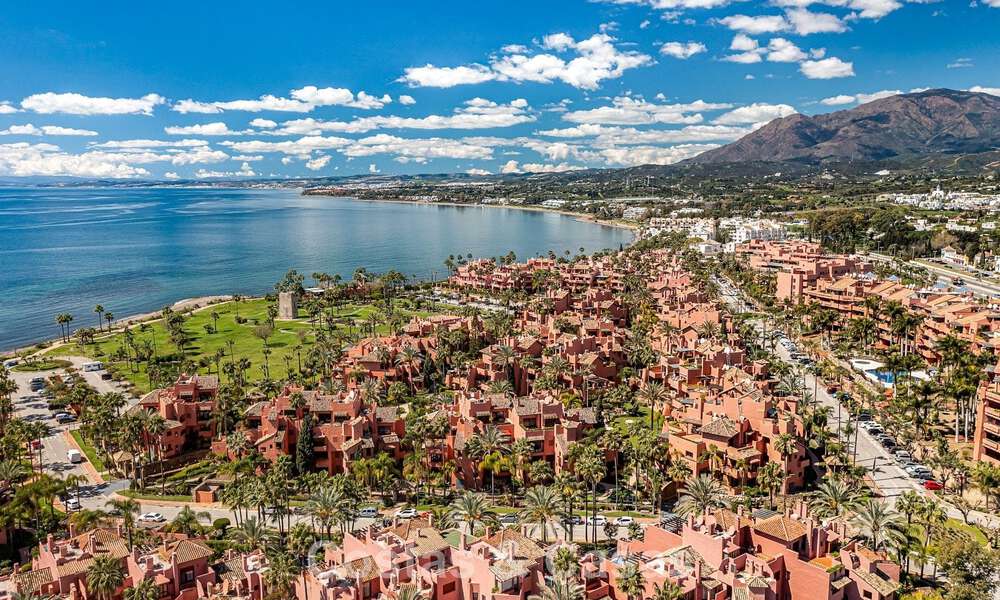 Penthouse à vendre dans un complexe cinq étoiles en première ligne de plage sur la New Golden Mile entre Marbella et Estepona 797275
