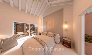 Penthouse à vendre dans un complexe cinq étoiles en première ligne de plage sur la New Golden Mile entre Marbella et Estepona 797281 