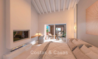 Penthouse à vendre dans un complexe cinq étoiles en première ligne de plage sur la New Golden Mile entre Marbella et Estepona 797282 