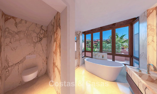 Penthouse à vendre dans un complexe cinq étoiles en première ligne de plage sur la New Golden Mile entre Marbella et Estepona 797283 