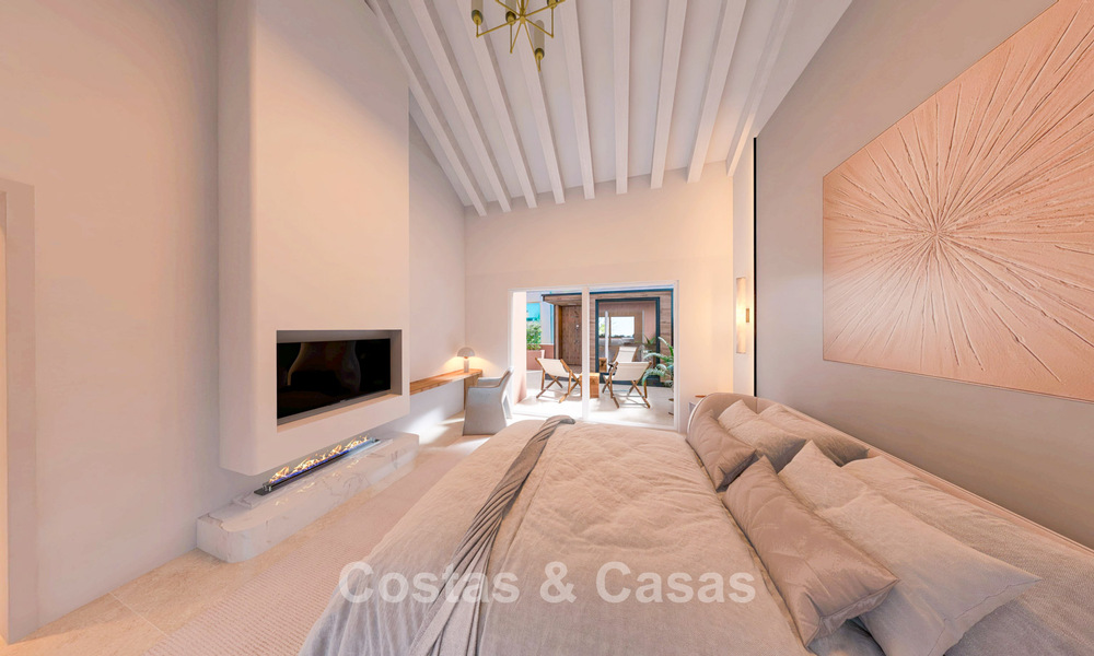 Penthouse à vendre dans un complexe cinq étoiles en première ligne de plage sur la New Golden Mile entre Marbella et Estepona 797293