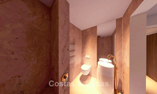 Penthouse à vendre dans un complexe cinq étoiles en première ligne de plage sur la New Golden Mile entre Marbella et Estepona 797299 