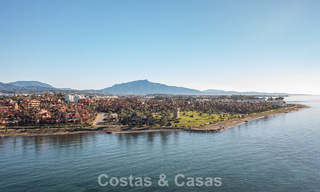 Penthouse à vendre dans un complexe cinq étoiles en première ligne de plage sur la New Golden Mile entre Marbella et Estepona 797726 