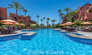 Penthouse à vendre dans un complexe cinq étoiles en première ligne de plage sur la New Golden Mile entre Marbella et Estepona 797727 