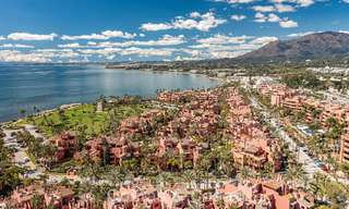 Penthouse à vendre dans un complexe cinq étoiles en première ligne de plage sur la New Golden Mile entre Marbella et Estepona 797737 