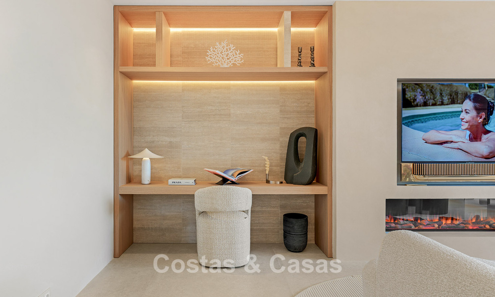 Penthouse à vendre dans un complexe cinq étoiles en première ligne de plage sur la New Golden Mile entre Marbella et Estepona 797756
