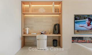 Penthouse à vendre dans un complexe cinq étoiles en première ligne de plage sur la New Golden Mile entre Marbella et Estepona 797756 