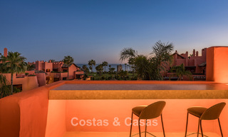Penthouse à vendre dans un complexe cinq étoiles en première ligne de plage sur la New Golden Mile entre Marbella et Estepona 797759 