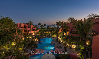 Penthouse à vendre dans un complexe cinq étoiles en première ligne de plage sur la New Golden Mile entre Marbella et Estepona 797760 