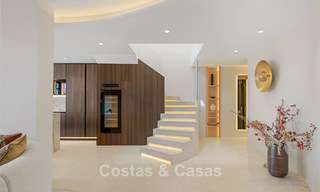 Penthouse à vendre dans un complexe cinq étoiles en première ligne de plage sur la New Golden Mile entre Marbella et Estepona 797761 
