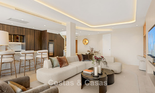 Penthouse à vendre dans un complexe cinq étoiles en première ligne de plage sur la New Golden Mile entre Marbella et Estepona 797763 