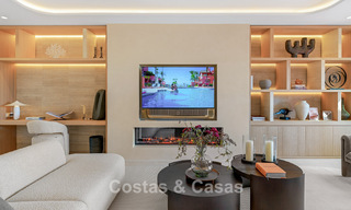 Penthouse à vendre dans un complexe cinq étoiles en première ligne de plage sur la New Golden Mile entre Marbella et Estepona 797769 