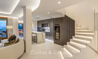 Penthouse à vendre dans un complexe cinq étoiles en première ligne de plage sur la New Golden Mile entre Marbella et Estepona 797772 