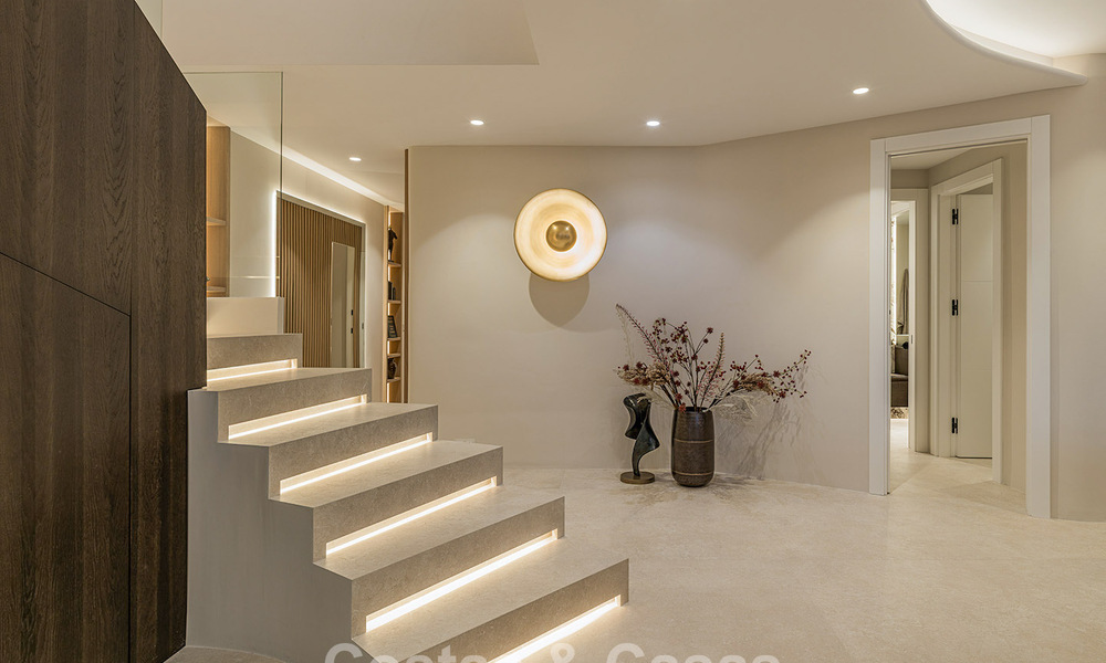 Penthouse à vendre dans un complexe cinq étoiles en première ligne de plage sur la New Golden Mile entre Marbella et Estepona 797773