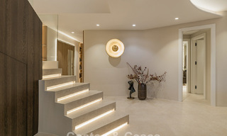 Penthouse à vendre dans un complexe cinq étoiles en première ligne de plage sur la New Golden Mile entre Marbella et Estepona 797773 