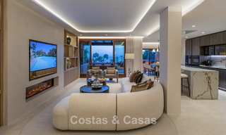 Penthouse à vendre dans un complexe cinq étoiles en première ligne de plage sur la New Golden Mile entre Marbella et Estepona 797775 