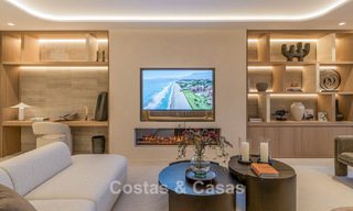 Penthouse à vendre dans un complexe cinq étoiles en première ligne de plage sur la New Golden Mile entre Marbella et Estepona 797776 