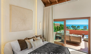 Penthouse à vendre dans un complexe cinq étoiles en première ligne de plage sur la New Golden Mile entre Marbella et Estepona 797779 