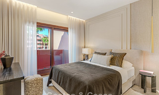Penthouse à vendre dans un complexe cinq étoiles en première ligne de plage sur la New Golden Mile entre Marbella et Estepona 797780 