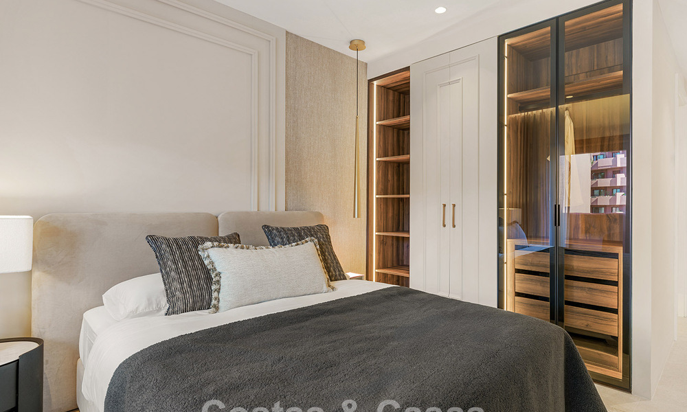 Penthouse à vendre dans un complexe cinq étoiles en première ligne de plage sur la New Golden Mile entre Marbella et Estepona 797781