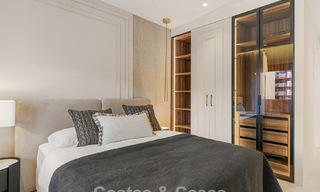 Penthouse à vendre dans un complexe cinq étoiles en première ligne de plage sur la New Golden Mile entre Marbella et Estepona 797781 