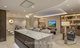 Penthouse à vendre dans un complexe cinq étoiles en première ligne de plage sur la New Golden Mile entre Marbella et Estepona 797783 