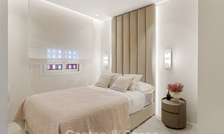 Penthouse à vendre dans un complexe cinq étoiles en première ligne de plage sur la New Golden Mile entre Marbella et Estepona 797787 
