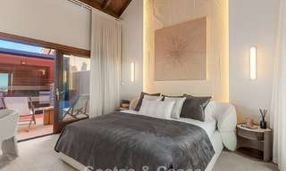 Penthouse à vendre dans un complexe cinq étoiles en première ligne de plage sur la New Golden Mile entre Marbella et Estepona 797791 