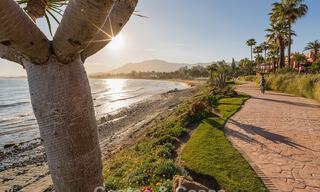 Penthouse à vendre dans un complexe cinq étoiles en première ligne de plage sur la New Golden Mile entre Marbella et Estepona 797802 