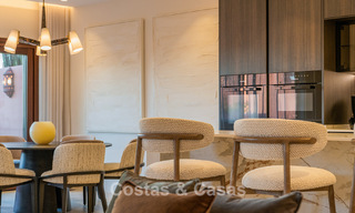 Penthouse à vendre dans un complexe cinq étoiles en première ligne de plage sur la New Golden Mile entre Marbella et Estepona 797805 