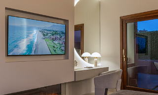 Penthouse à vendre dans un complexe cinq étoiles en première ligne de plage sur la New Golden Mile entre Marbella et Estepona 797809 