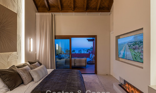 Penthouse à vendre dans un complexe cinq étoiles en première ligne de plage sur la New Golden Mile entre Marbella et Estepona 797811 