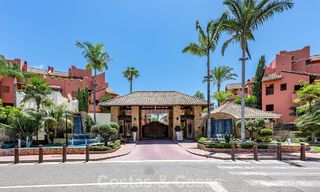 Penthouse à vendre dans un complexe cinq étoiles en première ligne de plage sur la New Golden Mile entre Marbella et Estepona 797814 