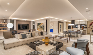 Villa de luxe sophistiquée à vendre dans un domaine fermé et exclusif sur le Golden Mile de Marbella 798017 