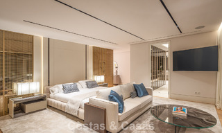 Villa de luxe sophistiquée à vendre dans un domaine fermé et exclusif sur le Golden Mile de Marbella 798019 