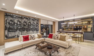 Villa de luxe sophistiquée à vendre dans un domaine fermé et exclusif sur le Golden Mile de Marbella 798022 