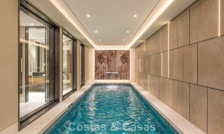 Villa de luxe sophistiquée à vendre dans un domaine fermé et exclusif sur le Golden Mile de Marbella 798026 