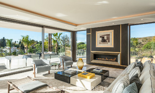 Villa de luxe sophistiquée à vendre dans un domaine fermé et exclusif sur le Golden Mile de Marbella 798028 