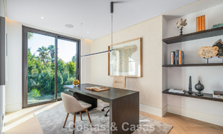 Villa de luxe sophistiquée à vendre dans un domaine fermé et exclusif sur le Golden Mile de Marbella 798029 