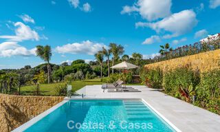 Villa de luxe sophistiquée à vendre dans un domaine fermé et exclusif sur le Golden Mile de Marbella 798033 