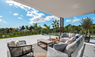 Villa de luxe sophistiquée à vendre dans un domaine fermé et exclusif sur le Golden Mile de Marbella 798034 