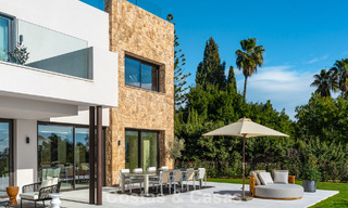 Villa de luxe sophistiquée à vendre dans un domaine fermé et exclusif sur le Golden Mile de Marbella 798035 