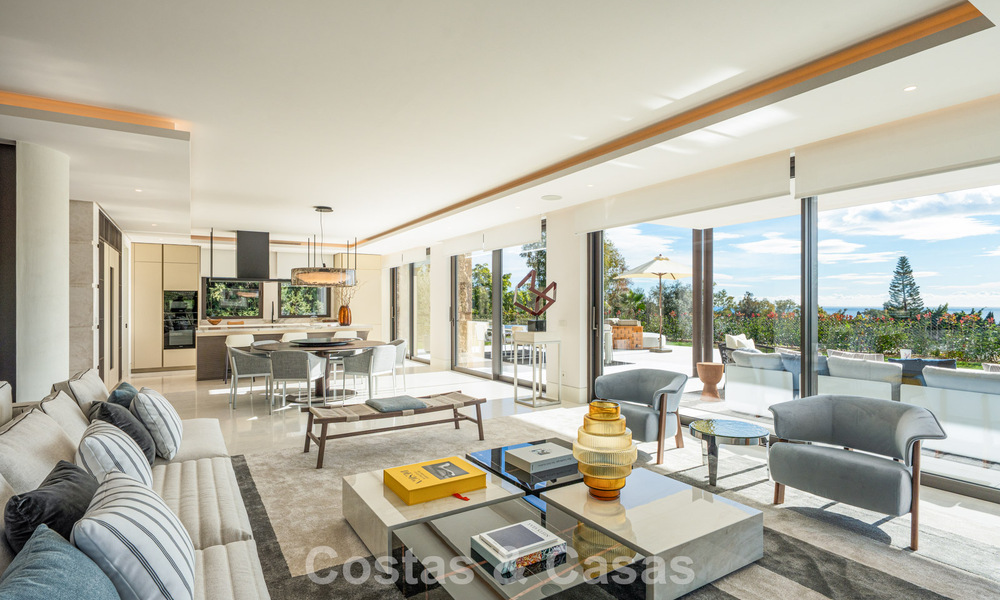 Villa de luxe sophistiquée à vendre dans un domaine fermé et exclusif sur le Golden Mile de Marbella 798036