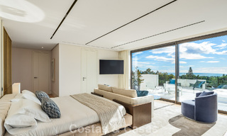 Villa de luxe sophistiquée à vendre dans un domaine fermé et exclusif sur le Golden Mile de Marbella 798037 
