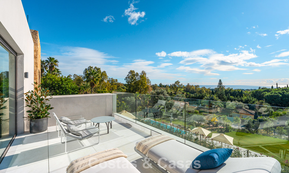 Villa de luxe sophistiquée à vendre dans un domaine fermé et exclusif sur le Golden Mile de Marbella 798038