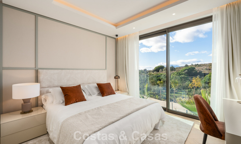 Villa de luxe sophistiquée à vendre dans un domaine fermé et exclusif sur le Golden Mile de Marbella 798039