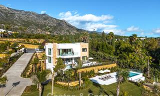 Villa de luxe sophistiquée à vendre dans un domaine fermé et exclusif sur le Golden Mile de Marbella 798040 